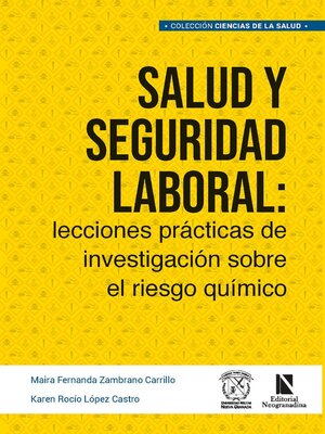 cover image of Salud y seguridad laboral